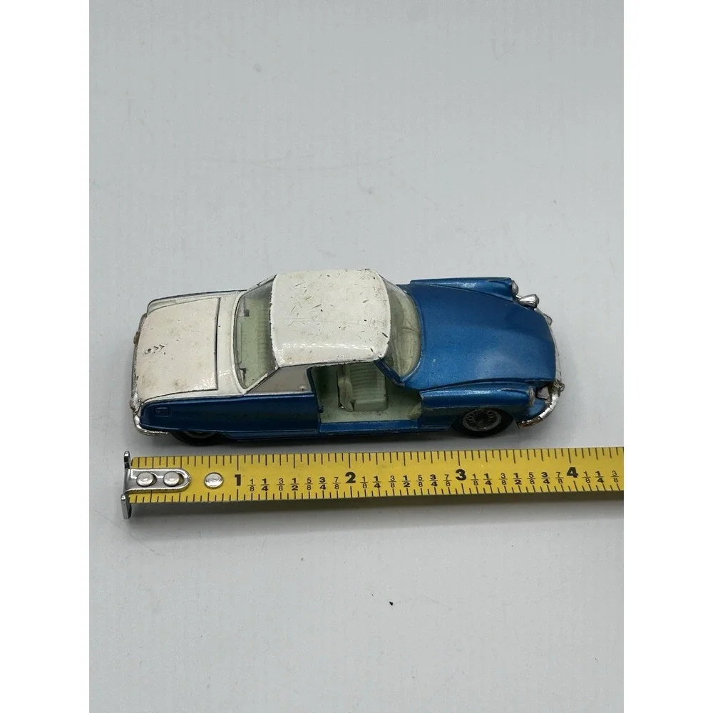 Corgi Toys LeDandyCoupe-Henri Chapron Body On Citroen D.S. Chassis No Doors‎